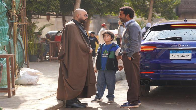 مسلسل إفراج