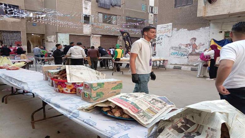وجبة في فطار الأربعين 2026 بأسيوط بحضور المحافظ.. وبمشاركة شباب المحافظة يقودون التنظيم للعام الثالث