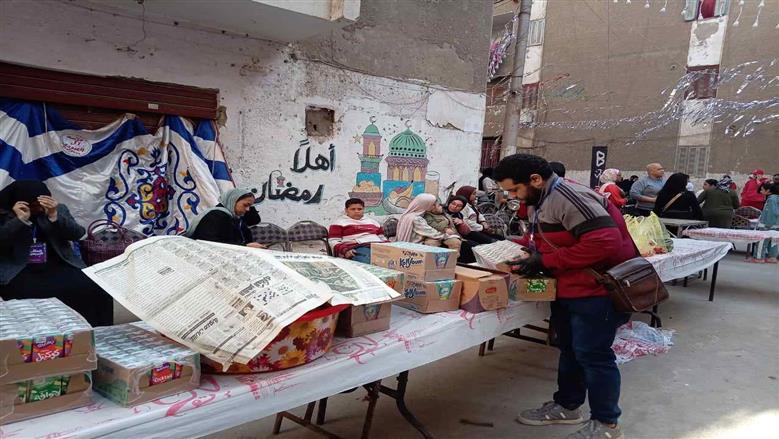 وجبة في فطار الأربعين 2026 بأسيوط بحضور المحافظ.. وبمشاركة شباب المحافظة يقودون التنظيم للعام الثالث