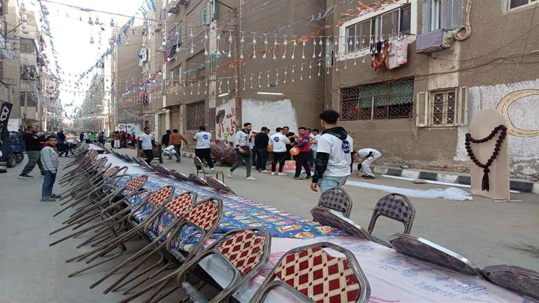 وجبة في فطار الأربعين 2026 بأسيوط بحضور المحافظ.. وبمشاركة شباب المحافظة يقودون التنظيم للعام الثالث