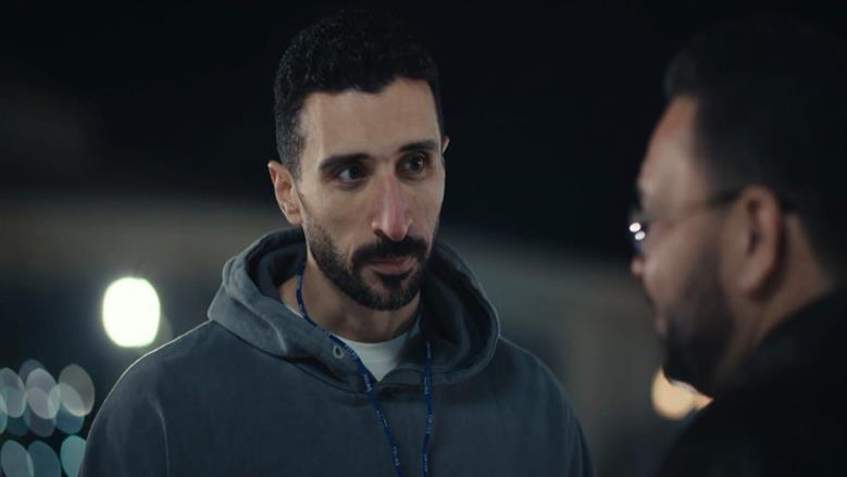 حسن حنفي في مسلسل اللون الأزرق
