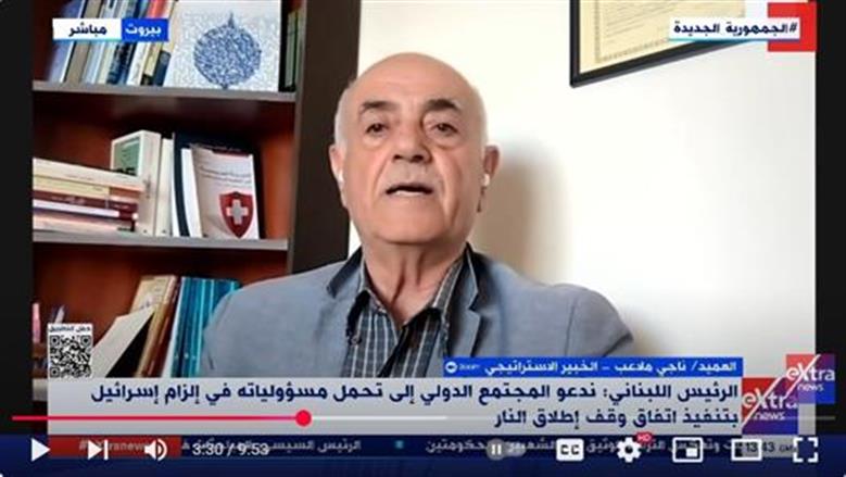 خبير عسكري: استهداف الضاحية الجنوبية ببيروت تنفيذ لعقيدة انتقامية على غرار خان يونس