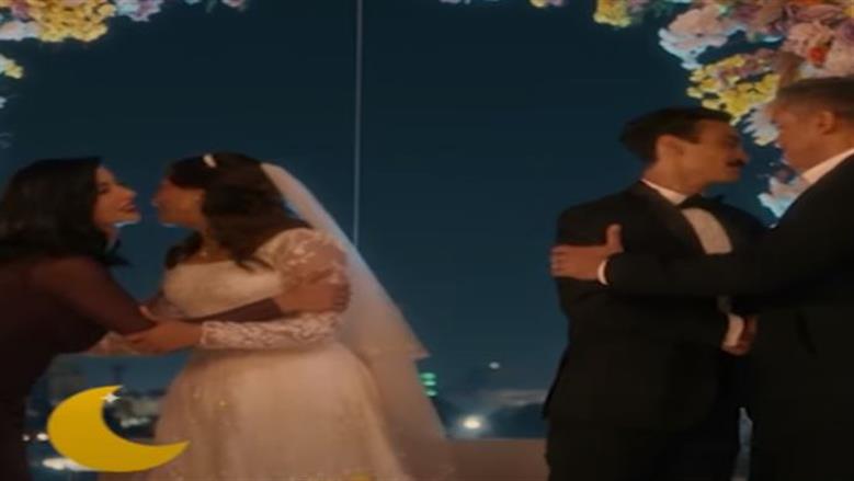 «أخيرا».. الجمهور يحتفل بزواج أحمد غزي وجلا هشام في مسلسل رأس الأفعى