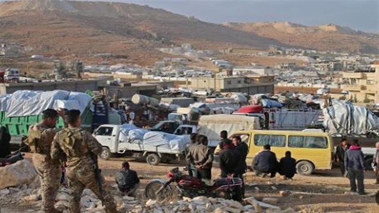 ارتفاع عدد النازحين المسجلين في لبنان إلى أكثر من 800 ألف شخص منذ بدء الحرب على إيران