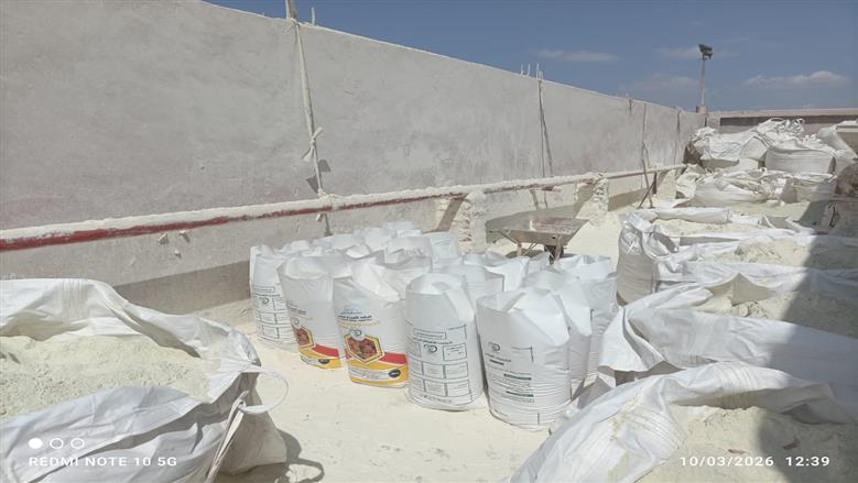ضبط مصنع بحوزته 500 طن أسمدة مغشوشة ودون مستندات في المنوفية