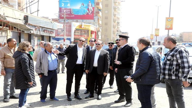 بدء تشغيل كوبري الصاغة بالزقازيق بعد انتهاء أعمال الإصلاح والصيانة