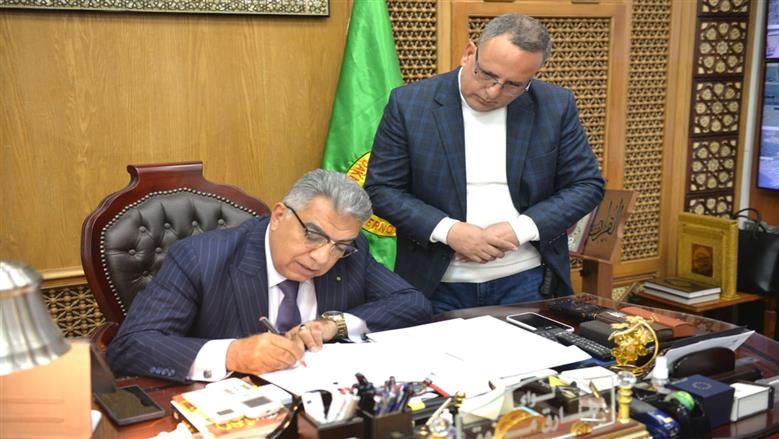 غلق مستودع بوتجاز لبيع الأسطوانات بسعر أعلى من التعريفة الرسمية  بالدقهلية