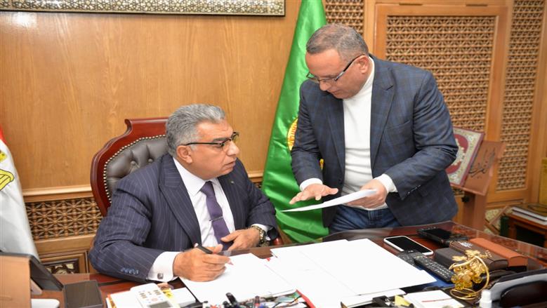 محافظ الدقهلية