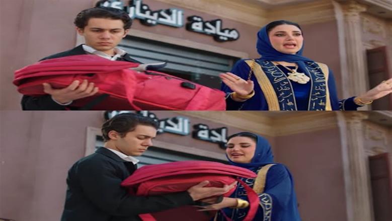 على طريقة «ابن حميدو».. فيديو كوميدي من كواليس مسلسل علي كلاي بين درة وعمر رزيق