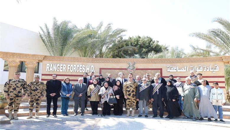 بمناسبة يوم الشهيد والمحارب القديم.. قيادة قوات الصاعقة تنظم إحتفالية لعدد من أسر الشهداء