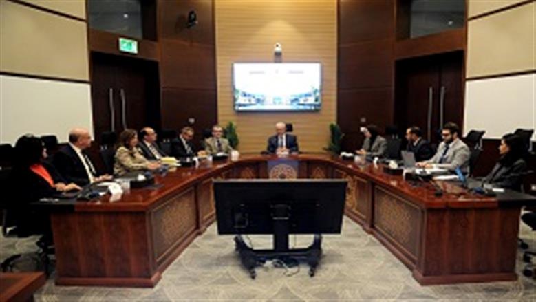 اجتماع نائب رئيس الوزراء
