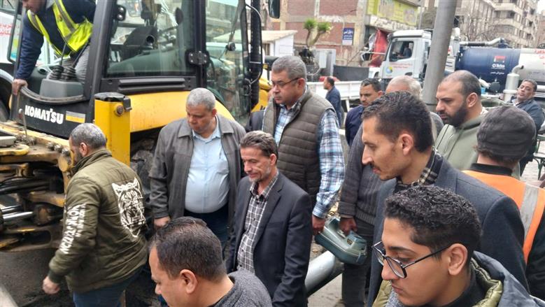 اصلاح كسر خط مياه