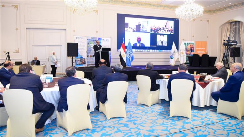 وزير الخارجية يشارك في مراسم توقيع اتفاقية إنشاء كرسي اليونسكو لإدارة وحوكمة المياه العابرة للحدود