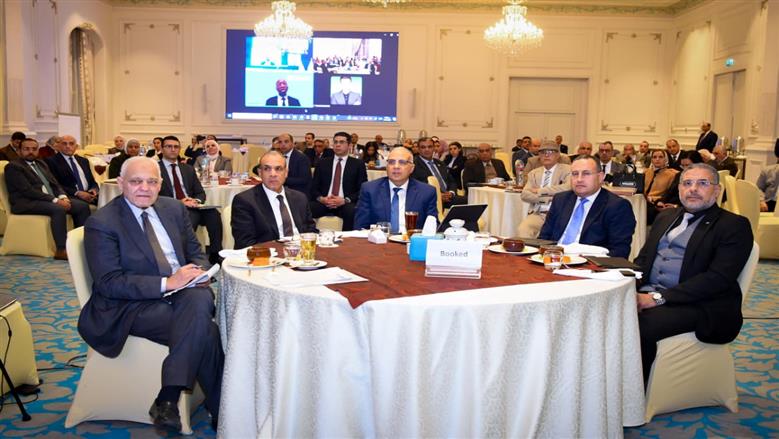 وزير الخارجية يشارك في مراسم توقيع اتفاقية إنشاء كرسي اليونسكو لإدارة وحوكمة المياه العابرة للحدود