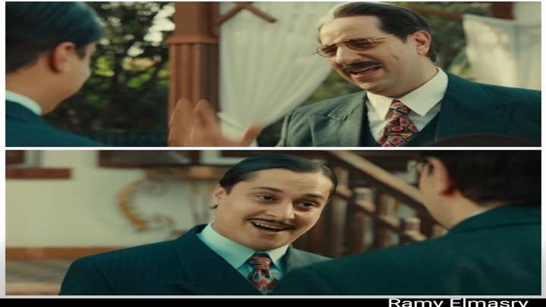 أحمد أمين في ورطة خلال أحداث النص 2.. لقاء غير متوقع