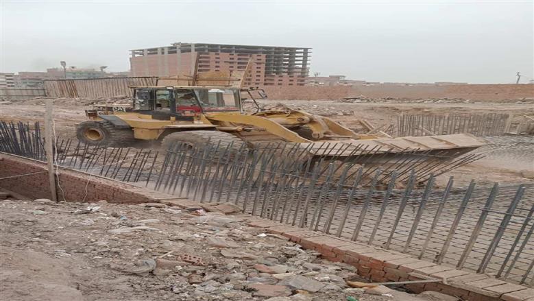 محافظ القليوبية يؤكد لن نتهاون مع اي محاولات لاستغلال الظروف والتعدي الأراضي الزراعية
