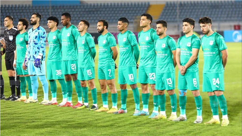 المصري يختتم استعداداته لمواجهة شباب بلوزداد في إياب ربع نهائي الكونفدرالية