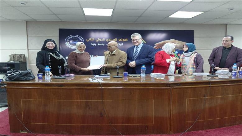 في لفتة إنسانية : طب بنها تنظم افطار مبادرة فرحة رمضان للاطفال مرضي الكلي والدم 