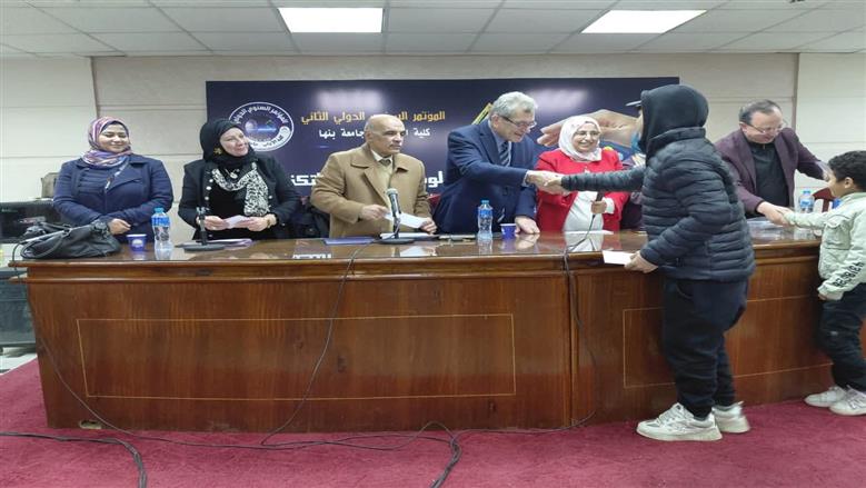 في لفتة إنسانية : طب بنها تنظم افطار مبادرة فرحة رمضان للاطفال مرضي الكلي والدم 
