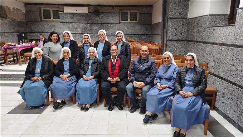 إفطار المحبة في مدرسة كاثوليكية 