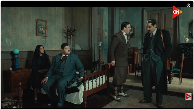 ملخص الحلقة 10 من مسلسل النص التاني: أحمد أمين يخدع الألمان بمساعدة فريقه في لندن
