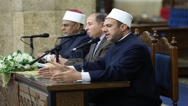 ملتقى الأزهر بعد صلاة التراويح يناقش «الإسلام وحقوق الآخر»