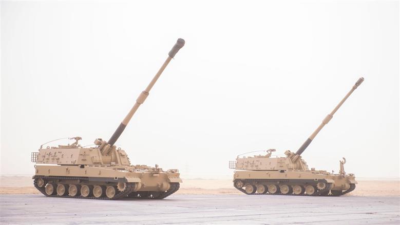 وزير الدولة للإنتاج الحربي يتابع إنتاج منظومة الهاوتزر (K9A1EGY)