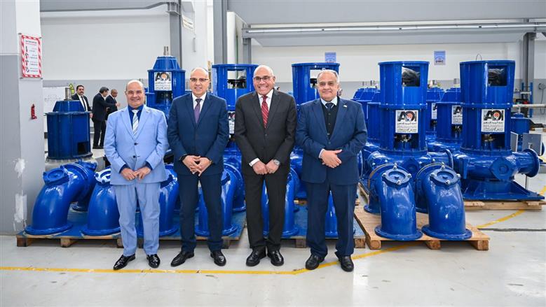 زيارة رئيس الهيئة العربية للتصنيع ووزير الري لمركز التصنيع الرقمي