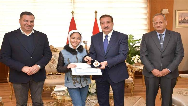 محافظ بورسعيد
