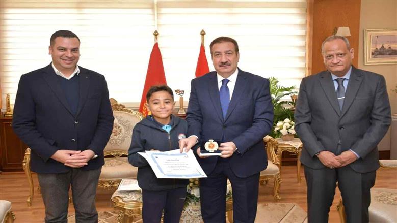 محافظ بورسعيد