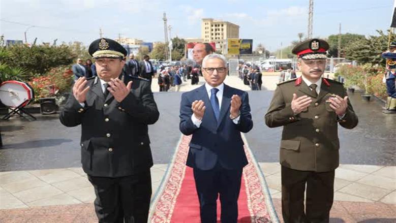 الإحتفال بالعيد القومي لمحافظة بني سويف