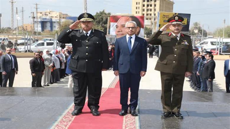 الإحتفال بالعيد القومي لمحافظة بني سويف