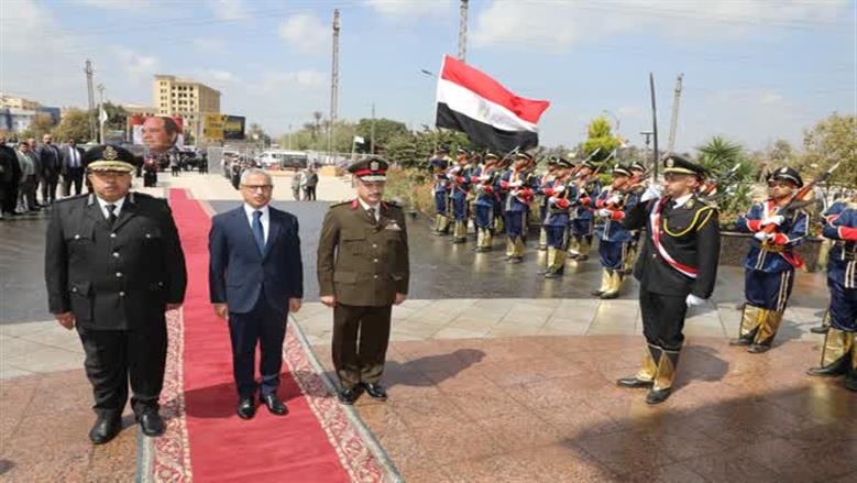 الإحتفال بالعيد القومي لمحافظة بني سويف