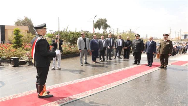 الإحتفال بالعيد القومي لمحافظة بني سويف
