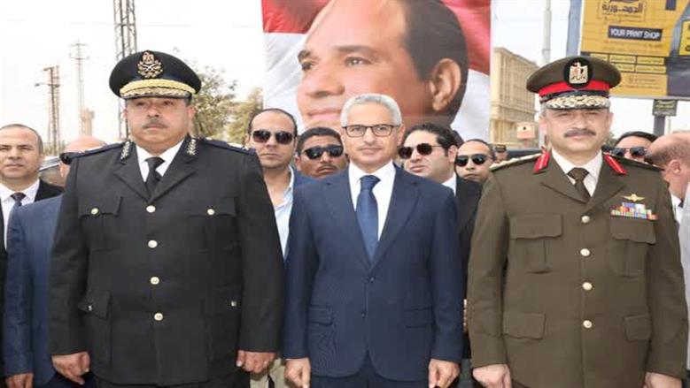الإحتفال بالعيد القومي لمحافظة بني سويف
