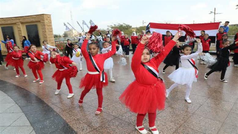 الإحتفال بالعيد القومي لمحافظة بني سويف