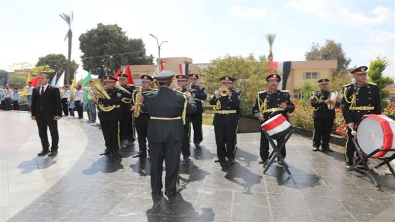 الإحتفال بالعيد القومي لمحافظة بني سويف
