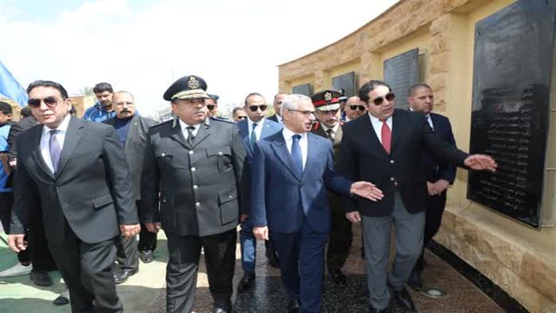 الإحتفال بالعيد القومي لمحافظة بني سويف