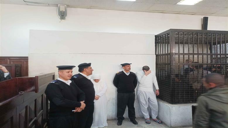 استئناف المنصورة تقضي بالإعدام على المتهمة بقتل زوجها بمساعدة آخر  