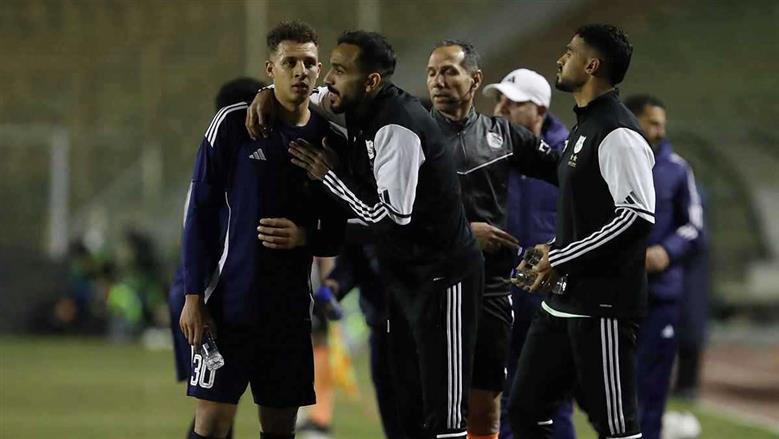 أقطاي لاعب إنبي يعتذر لجماهير الزمالك بعد التصرف الأخير