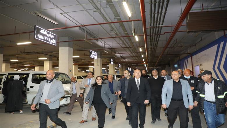 جولة محافظ القاهرة
