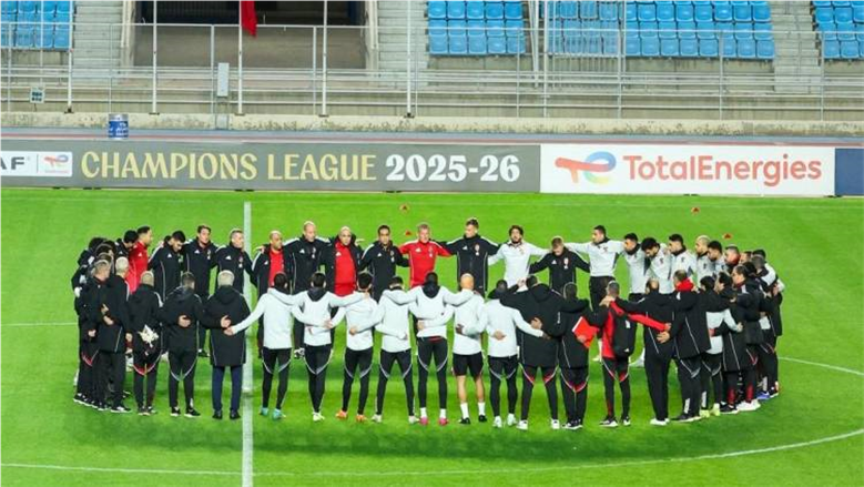 مباراة الأهلي والترجي