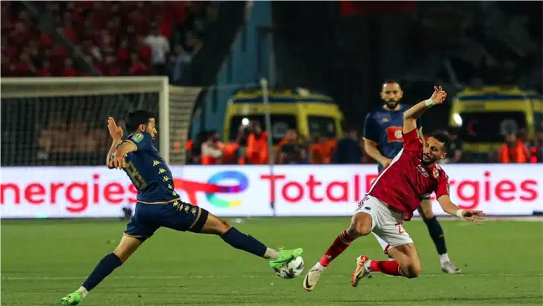مباراة الأهلي والترجي