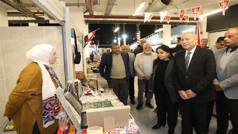 جولة محافظ القاهرة