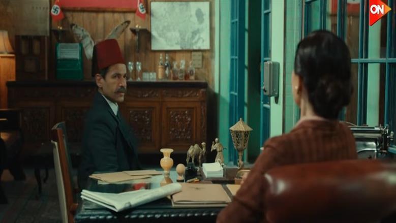 الحلقة 11 من مسلسل النص التاني.. كيف خدع النص الألمان في لندن؟ 