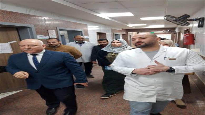 ملحمة طبية بطوخ المركزي.. تدخل جراحي عاجل ينقذ حياة سيدة من نزيف داخلي خطير