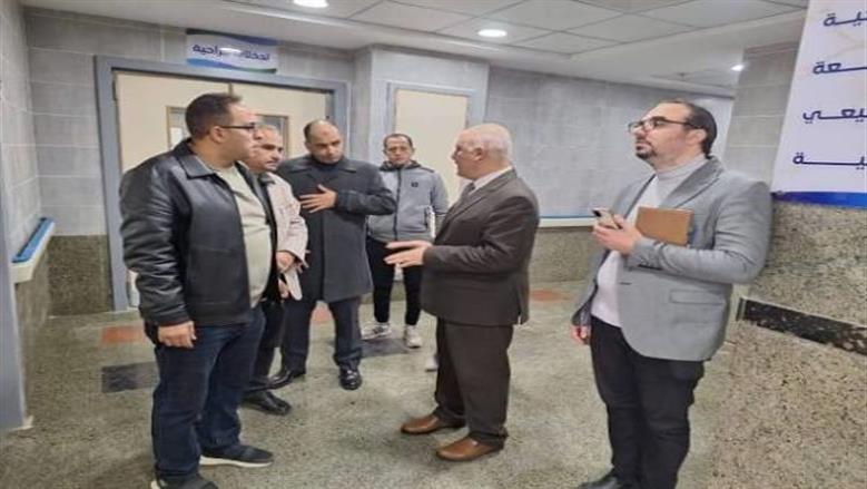 ملحمة طبية بطوخ المركزي.. تدخل جراحي عاجل ينقذ حياة سيدة من نزيف داخلي خطير