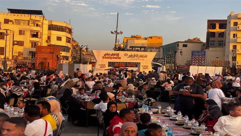 الأقصر تنهي الاستعدادات النهائية لأكبر إفطار جماعي بالمحافظة بساحة سيدي أبو الحجاج