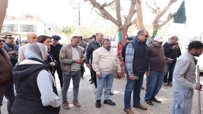 إزالة حالات بناء مخالف في حملة مكبرة بحي الهرم ضمن الموجة 28