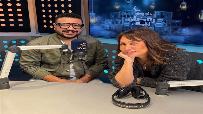 إنجي علي ومحمد سيد بشير